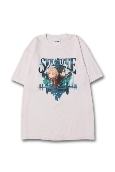 KIRITO & ASUNA TEE / OFF WHITE - vaultroom 公式オンラインストア