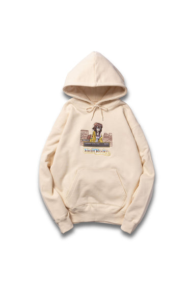 KORONE HOODIE / BEIGE - vaultroom 公式オンラインストア