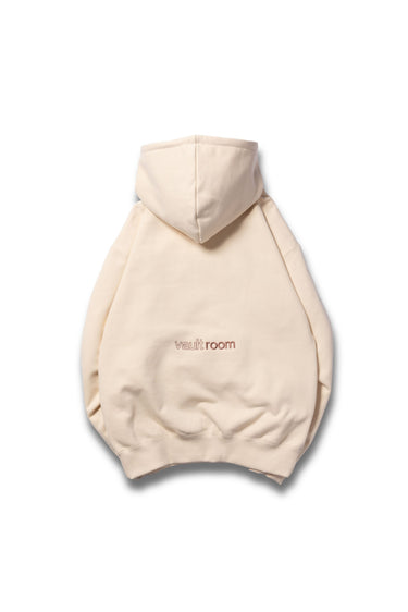 KORONE HOODIE / BEIGE - vaultroom 公式オンラインストア