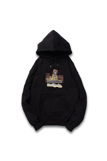 KORONE HOODIE / BLACK - vaultroom 公式オンラインストア