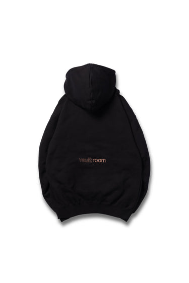 KORONE HOODIE / BLACK - vaultroom 公式オンラインストア