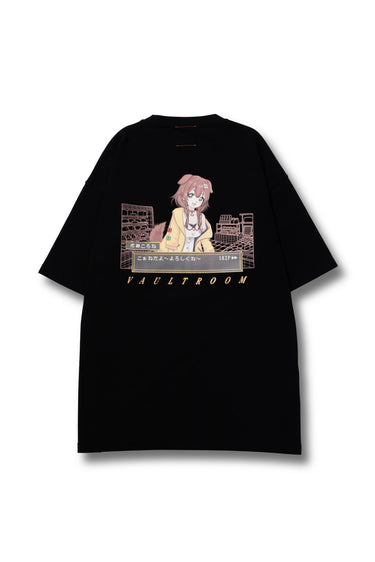 KORONE TEE / BLACK - vaultroom 公式オンラインストア