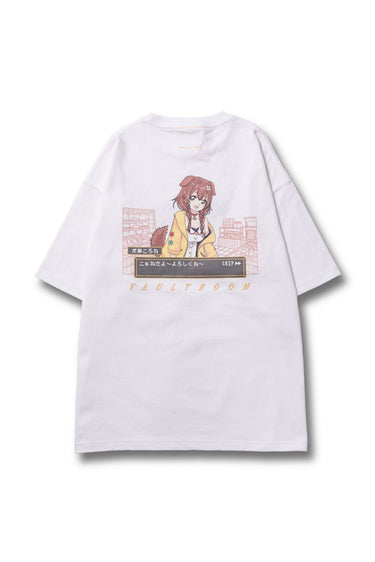 KORONE TEE / WHITE - vaultroom 公式オンラインストア