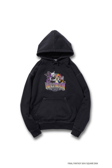 KRILE & Y'SHTOLA HOODIE / CHARCOAL - vaultroom 公式オンラインストア
