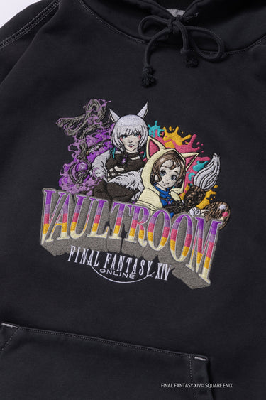 KRILE & Y'SHTOLA HOODIE / CHARCOAL - vaultroom 公式オンラインストア