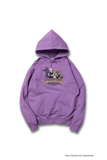 KRILE & Y'SHTOLA HOODIE / PURPLE - vaultroom 公式オンラインストア