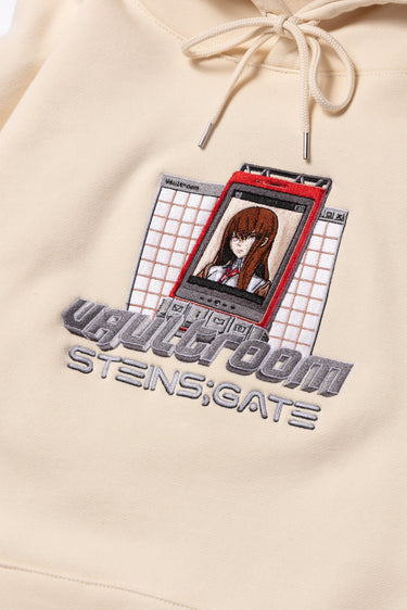 KURISU HOODIE / BEIGE - vaultroom 公式オンラインストア
