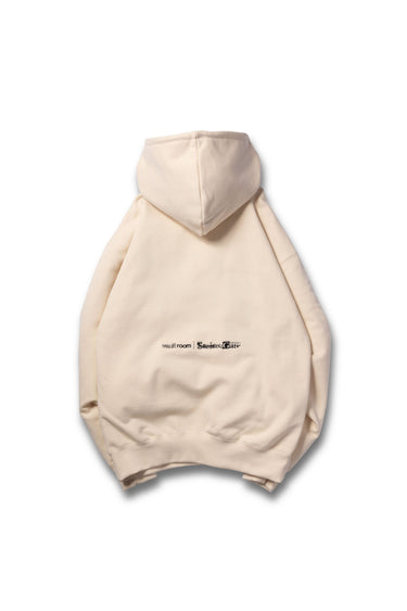 KURISU HOODIE / BEIGE - vaultroom 公式オンラインストア