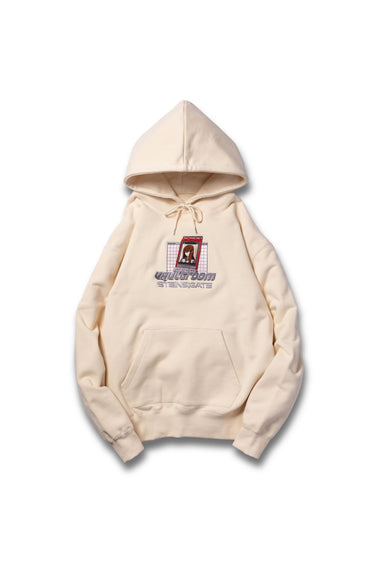 KURISU HOODIE / BEIGE - vaultroom 公式オンラインストア