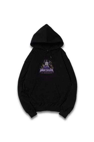 LA+ DARKNESSS HOODIE / BLACK - vaultroom 公式オンラインストア