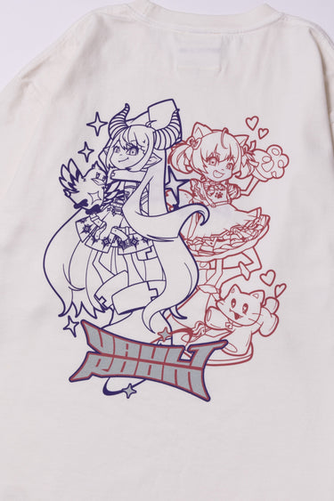 LAPKARU CARTOON TEE / OFF WHITE - vaultroom 公式オンラインストア