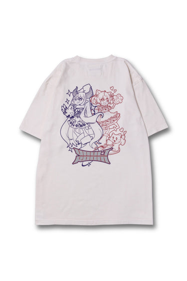 LAPKARU CARTOON TEE / OFF WHITE - vaultroom 公式オンラインストア