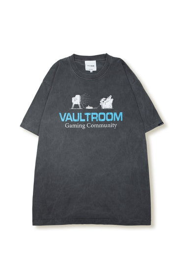 LAZY GAMER TEE / CHARCOAL - vaultroom 公式オンラインストア