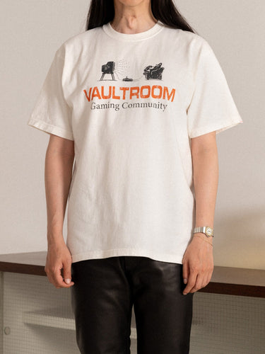 LAZY GAMER TEE / OFF WHITE - vaultroom 公式オンラインストア