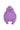 LINK UP ZIP HOODIE / VIOLET - vaultroom 公式オンラインストア
