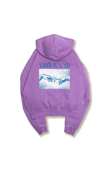 LINK UP ZIP HOODIE / VIOLET - vaultroom 公式オンラインストア