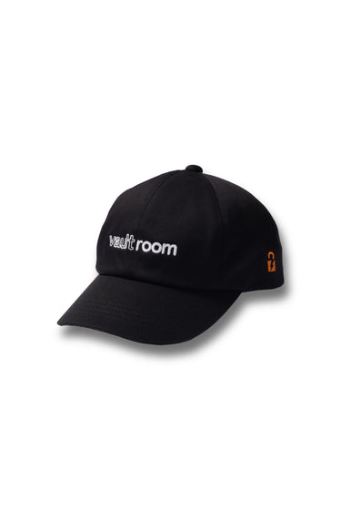 LOGO CAP / BLK - vaultroom 公式オンラインストア