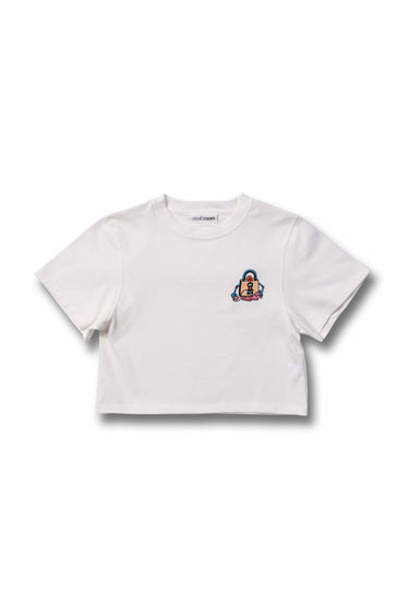 LOGO MINI CROPPED TEE - vaultroom 公式オンラインストア