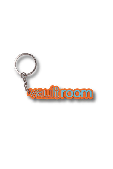 LOGO RUBBER KEYCHAIN / MULTI - vaultroom 公式オンラインストア