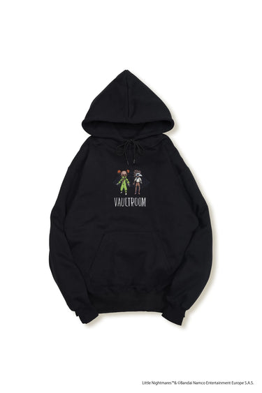 LOW & ALONE HOODIE / BLACK - vaultroom 公式オンラインストア