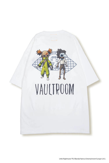LOW & ALONE TEE / WHITE - vaultroom 公式オンラインストア