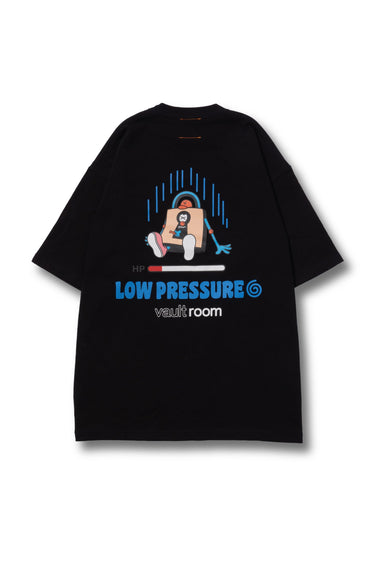 LOW PRESSURE TEE / BLK - vaultroom 公式オンラインストア