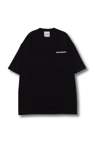 LOW PRESSURE TEE / BLK - vaultroom 公式オンラインストア