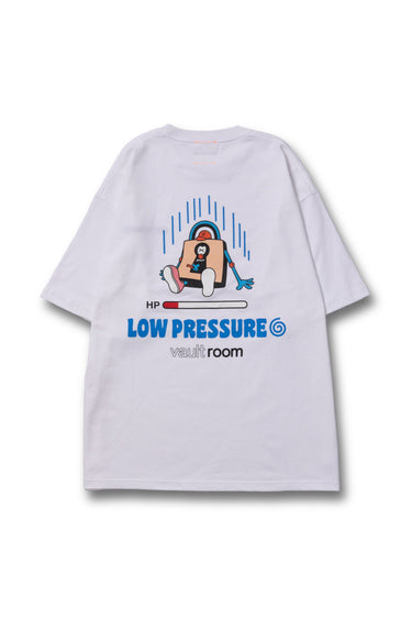 LOW PRESSURE TEE / WHT - vaultroom 公式オンラインストア