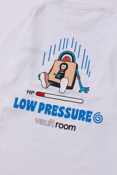 LOW PRESSURE TEE / WHT - vaultroom 公式オンラインストア