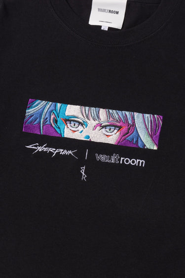 LUCY TEE / BLACK - vaultroom 公式オンラインストア
