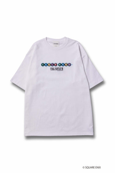 MATERIA TEE 〈FFVII REBIRTH × vaultroom〉 / WHT - vaultroom 公式オンラインストア