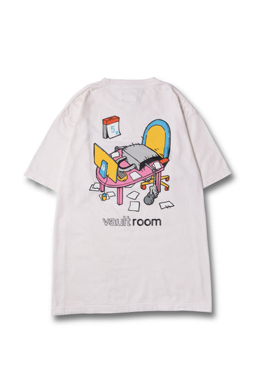 MAY BLUES TEE / OFF WHITE - vaultroom 公式オンラインストア