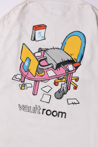 MAY BLUES TEE / OFF WHITE - vaultroom 公式オンラインストア