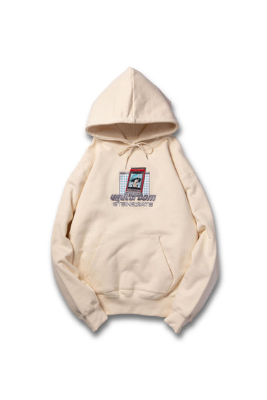 MAYURI HOODIE / BEIGE - vaultroom 公式オンラインストア