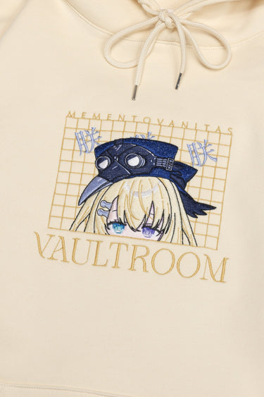 MEMENTOVANITAS HOODIE / BEIGE - vaultroom 公式オンラインストア
