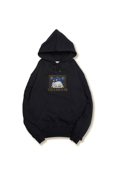 MEMENTOVANITAS HOODIE / BLACK - vaultroom 公式オンラインストア