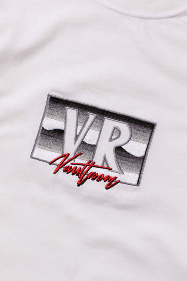 METAL LOGO TEE / OFFWHITE - vaultroom 公式オンラインストア