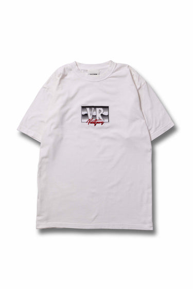 METAL LOGO TEE / OFFWHITE - vaultroom 公式オンラインストア