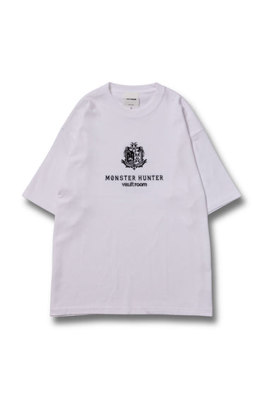 MH EMBLEM TEE / WHT - vaultroom 公式オンラインストア
