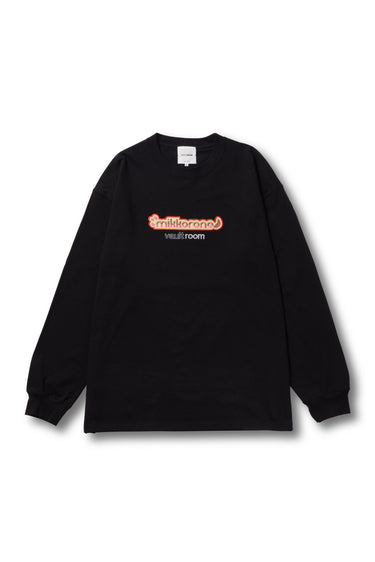 MIKKORONE L/S TEE / BLACK - vaultroom 公式オンラインストア