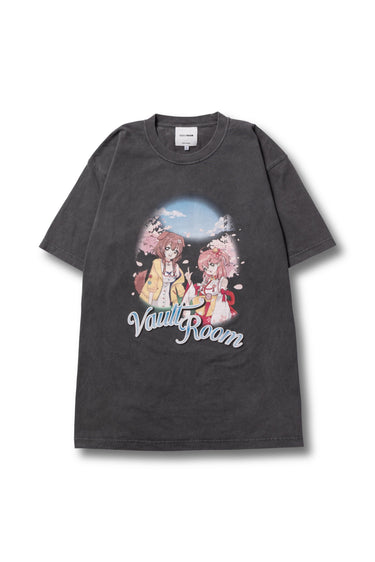 MIKKORONE TEE / CHARCOAL - vaultroom 公式オンラインストア