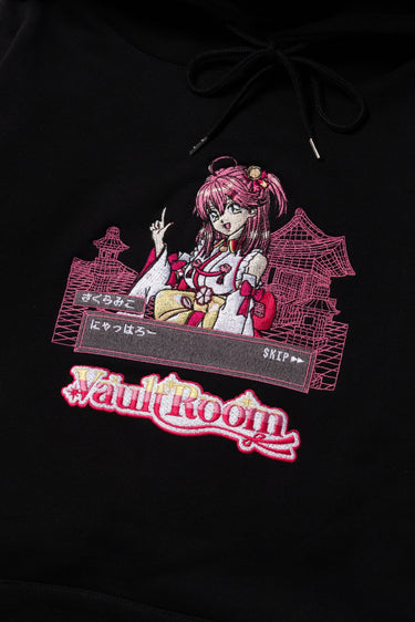 MIKO HOODIE / BLACK - vaultroom 公式オンラインストア