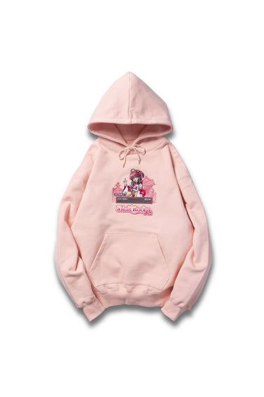MIKO HOODIE / PINK - vaultroom 公式オンラインストア