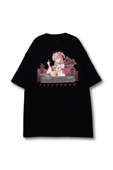 MIKO TEE / BLACK - vaultroom 公式オンラインストア