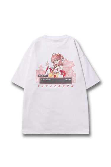 MIKO TEE / WHITE - vaultroom 公式オンラインストア