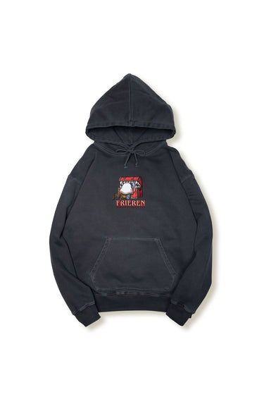 MIMIC HOODIE / CHARCOAL - vaultroom 公式オンラインストア