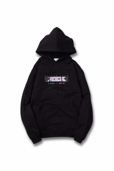 MINATO AQUA HOODIE / BLK - vaultroom 公式オンラインストア