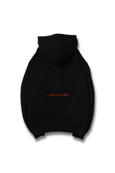 MINI DISC HOODIE/ BLK - vaultroom 公式オンラインストア
