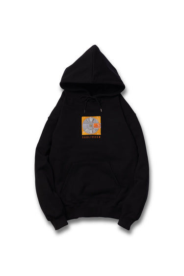 MINI DISC HOODIE/ BLK - vaultroom 公式オンラインストア