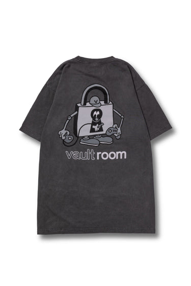 MONOCHRO LOGO TEE / CHARCOAL - vaultroom 公式オンラインストア